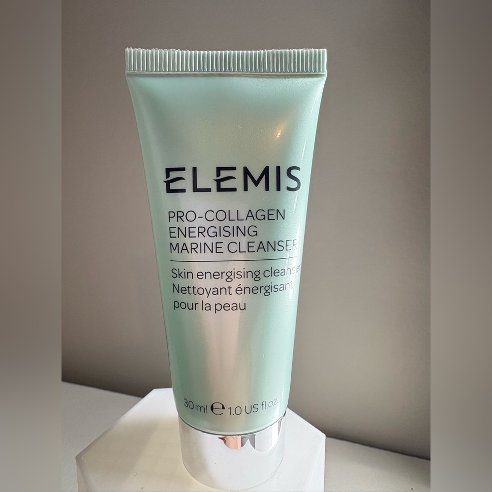 5/$60 Elemis Pro-Collagen Energising Marine Cleanser 30mL Mini NIB Sealed